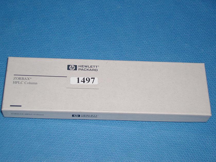 1497: HP Zorbax SB - C18 HPLC Column, HPLC / FPLC, Agilent