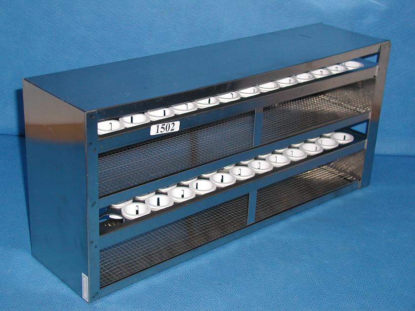1502: Upright Freezer Drawer Racks for Blood Sample Tubes, Miscellaneous Lab Items, Bio Express