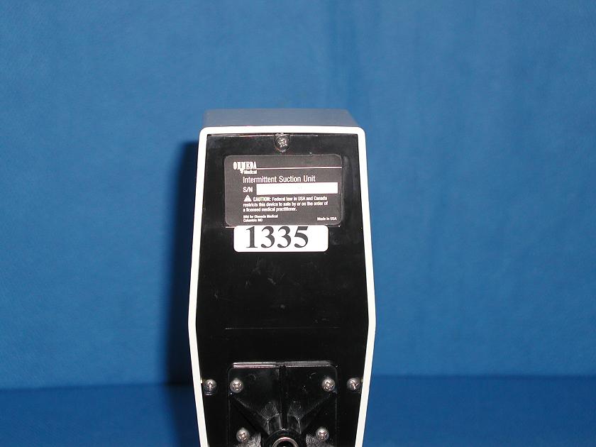 1335: Ohmeda Intermittent Suction Unit, Clinic and Hospital instrument, Ohmeda