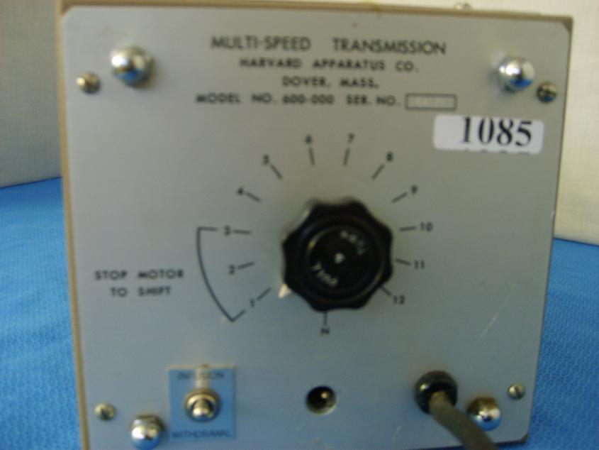 1085: Harvard Infusion / Withdrawal Pump, Pump, Harvard Apparatus