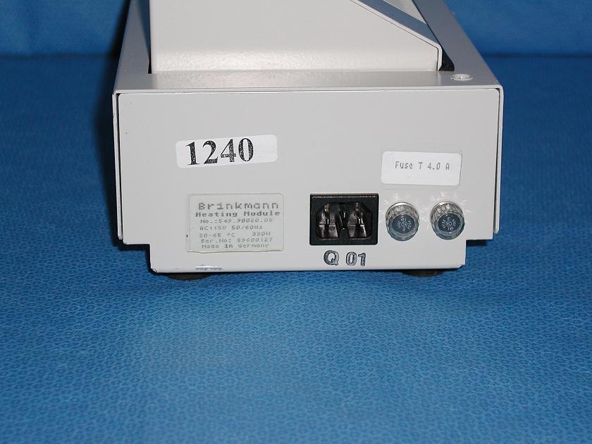 1240: BrinkMann 1000 Incubator, Incubator / Oven, Brinkmann Instruments