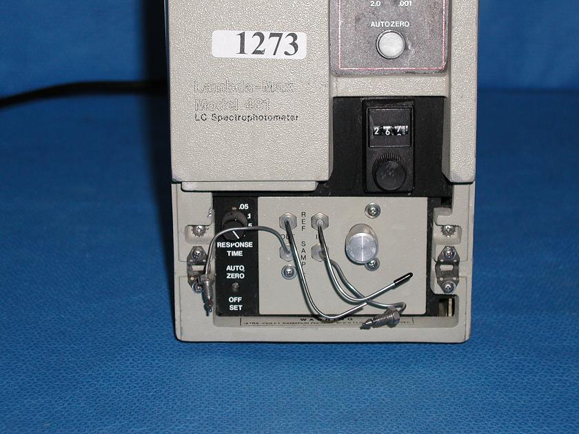1273: Waters 481 LC Spectrophotometer, Spectrometer / Spectrophotometer, Waters