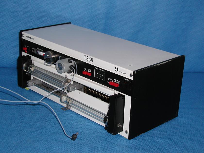1269: Pharmacia P - 500 Pump, HPLC / FPLC, Pharmacia Fine Chemicals