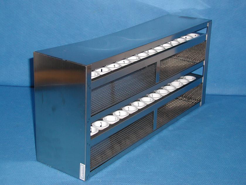 1507: Upright Freezer Drawer Racks for Blood Sample Tubes, Miscellaneous Lab Items, Bio Express