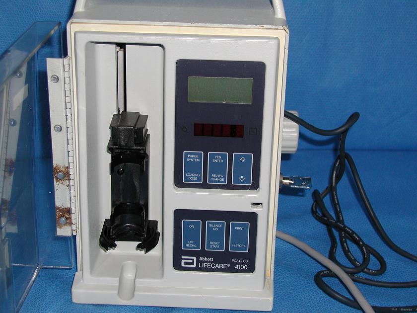 1300: Abbott PCA Plus II Infuser, Clinic and Hospital instrument, Abbott Laboratories