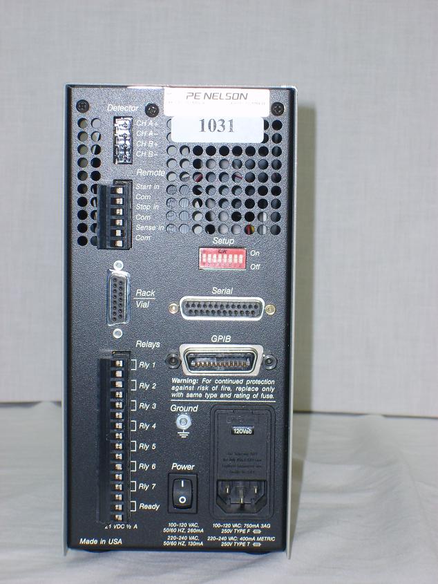 1031: PE Nelson 900 Series Interface, HPLC / FPLC, PE Nelson