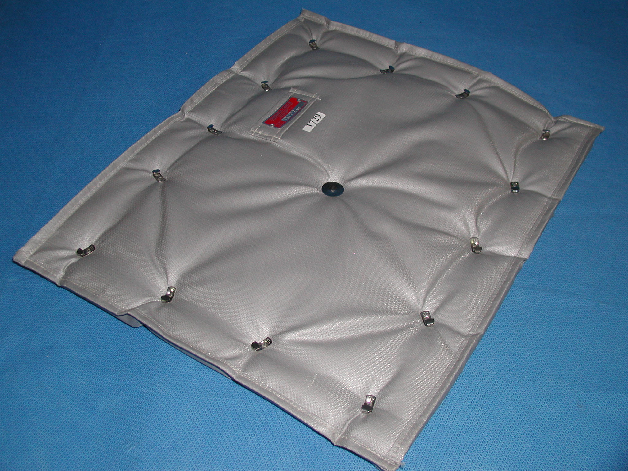 1729: Gas Pipe Thermal Cover, Industrial Items, North Atlantic Associates