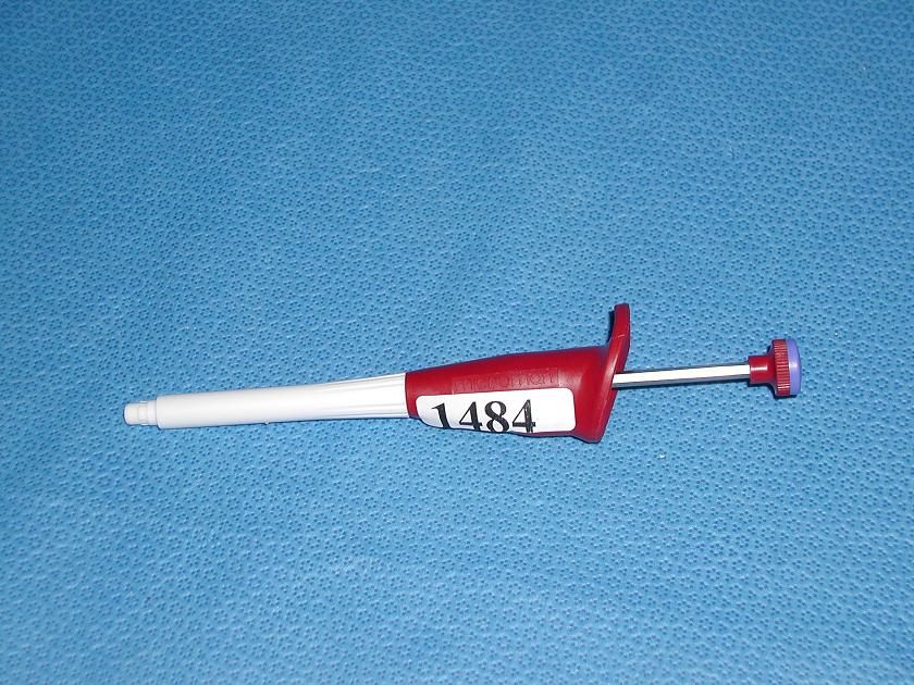 1484: Gilson Microman Pipettete, Pipettor, Gilson Medical Electronics