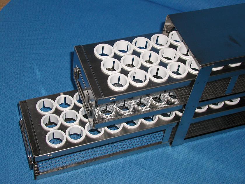 1502: Upright Freezer Drawer Racks for Blood Sample Tubes, Miscellaneous Lab Items, Bio Express