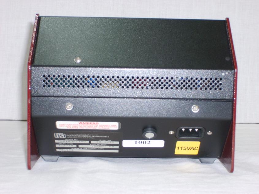 1002: Hoefer Fluorometer, Spectrometer / Spectrophotometer, Hoefer Scientific Instruments