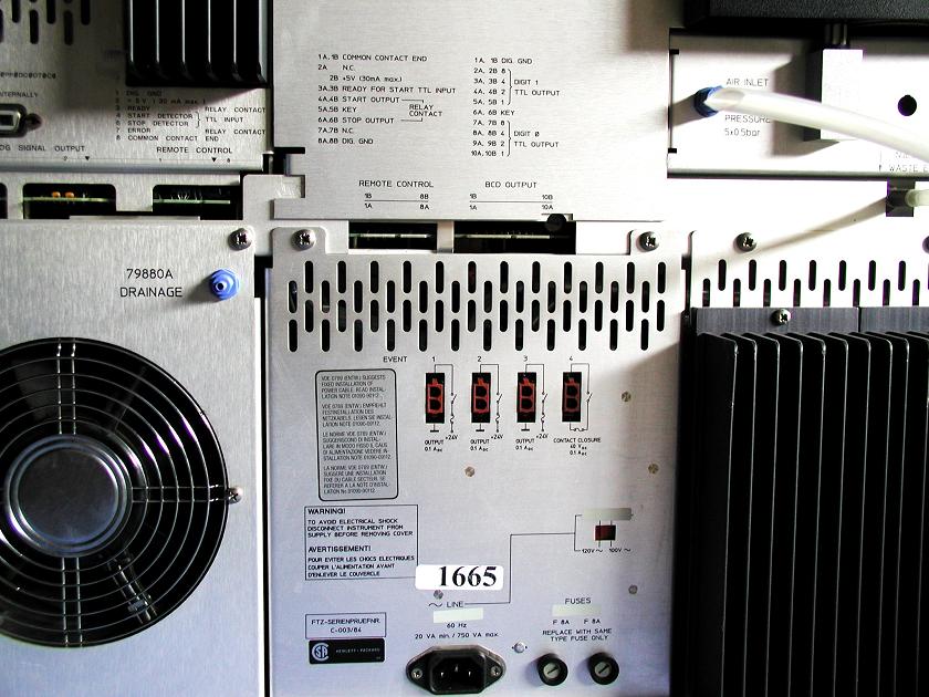 1665: HP 1090 Liquid Chromatograph Series II, HPLC / FPLC, HP Hewlett Packard