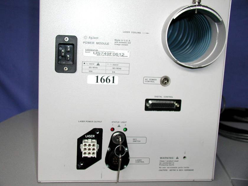 1661: HP GenArray Scanner, DNA Related, HP Hewlett Packard