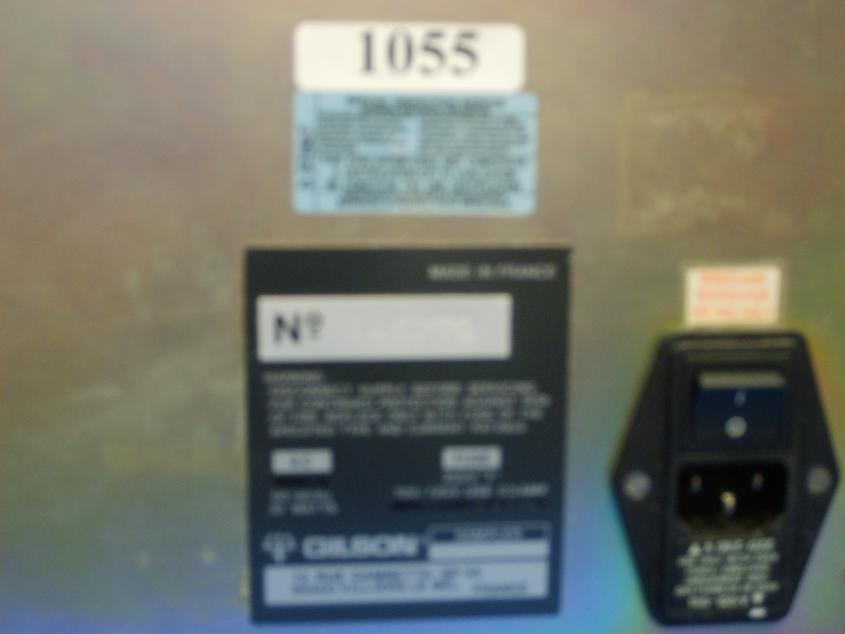 1055: Gilson 231 XL Sample Injector, HPLC / FPLC, Gilson