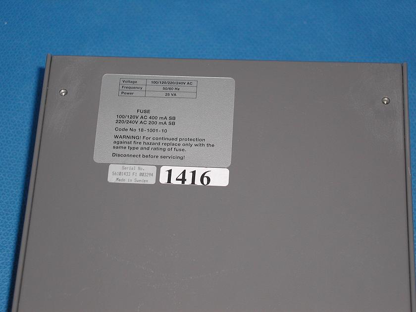 1416: Pharmacia LKB UV Monitor, HPLC / FPLC, XRite
