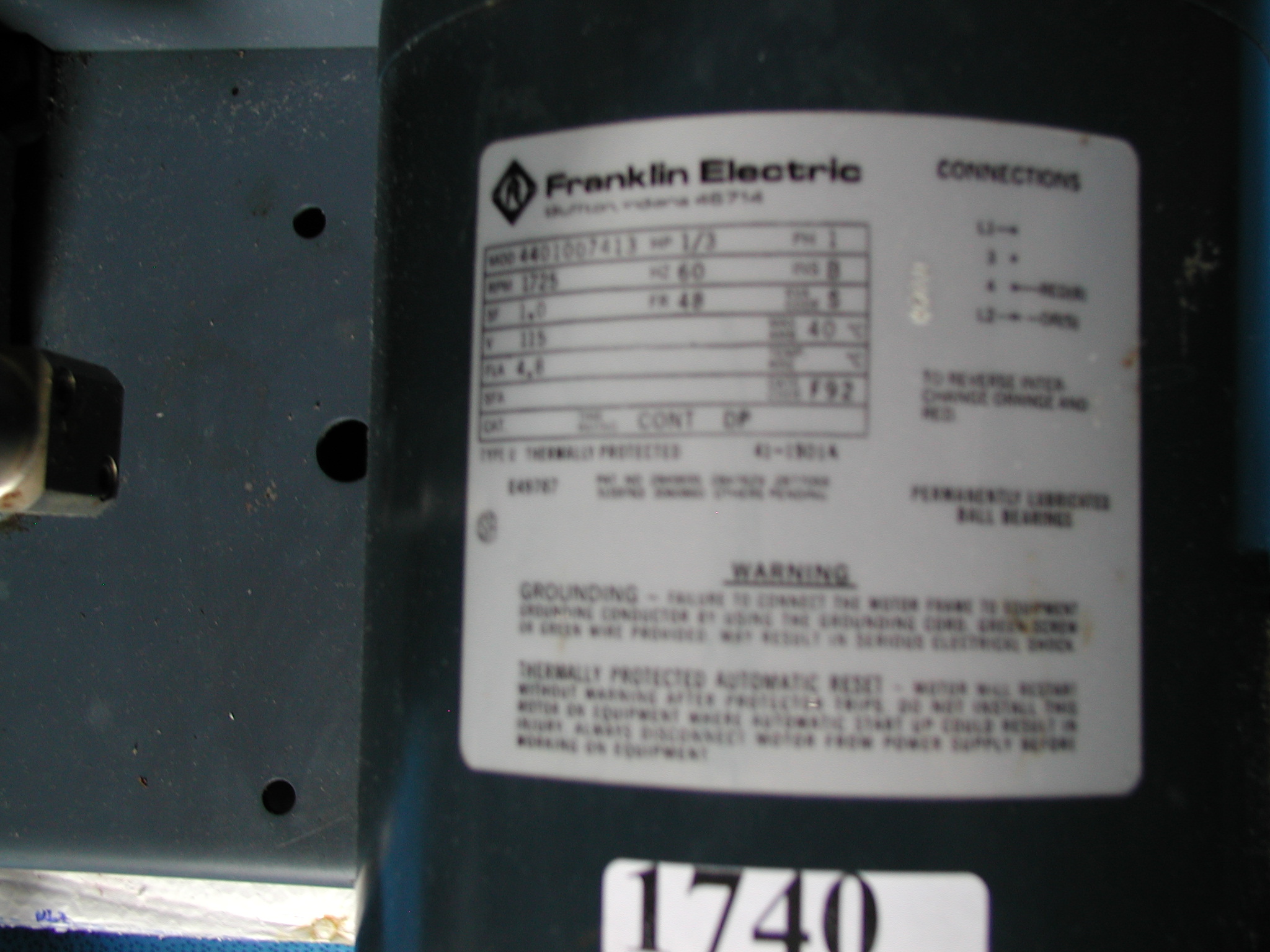 1740: Welch 1400 Vacuum Pump, Pump, Welch Vacuum Technology