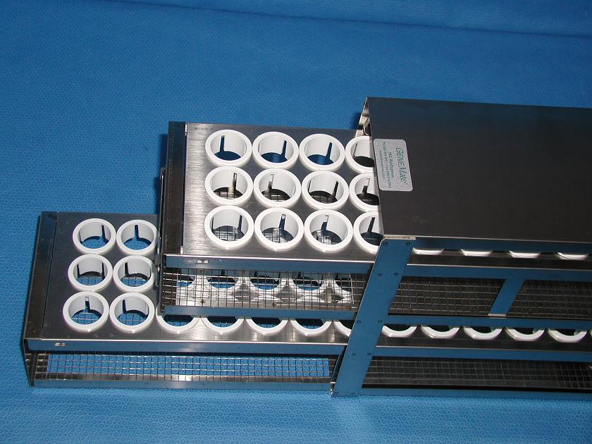 1508: Upright Freezer Drawer Racks for Blood Sample Tubes, Miscellaneous Lab Items, Bio Express