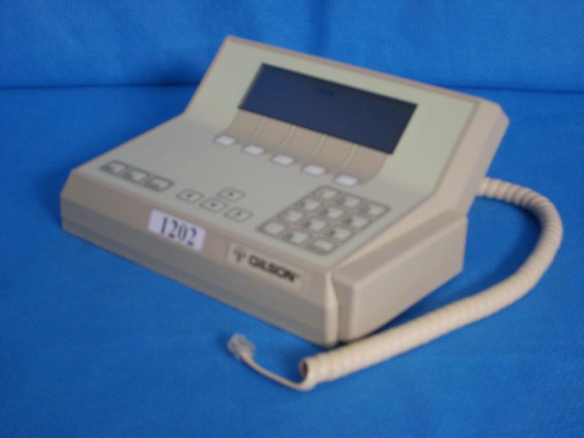 1202: Gilson Keypad, HPLC / FPLC, Gilson Medical Electronics