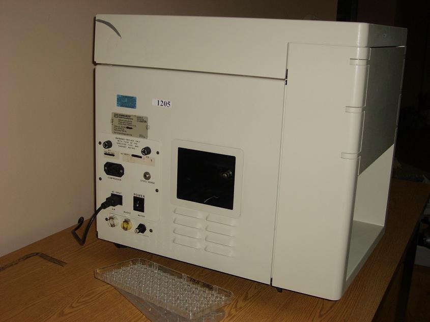 1205: Abbott Commander Parallel Processing Center, Immunoassay System, Abbott Laboratories