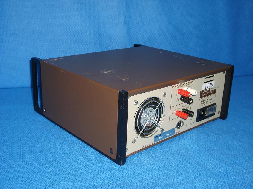 1129: Gilson LC Detector, HPLC / FPLC, Gilson Medical Electronics