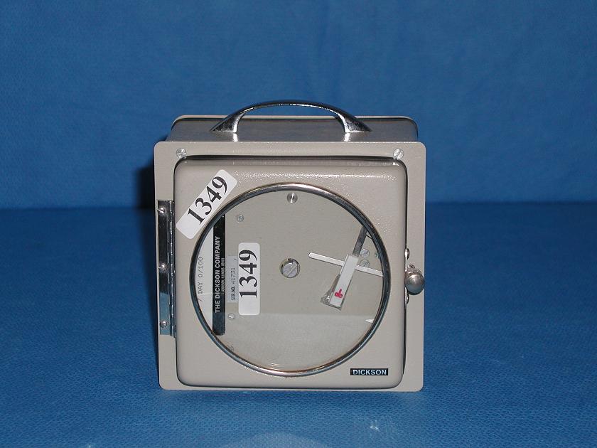1349: Dickson Chart Recorder, Chart Recorder / Integrator / Printer, Dickson