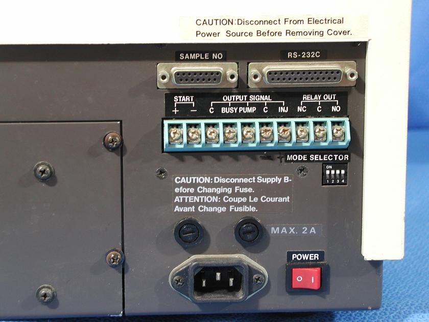 1579: Bio-Rad AS-100 HRLC Automatic Sampling System, HPLC / FPLC, BioRad Laboratories