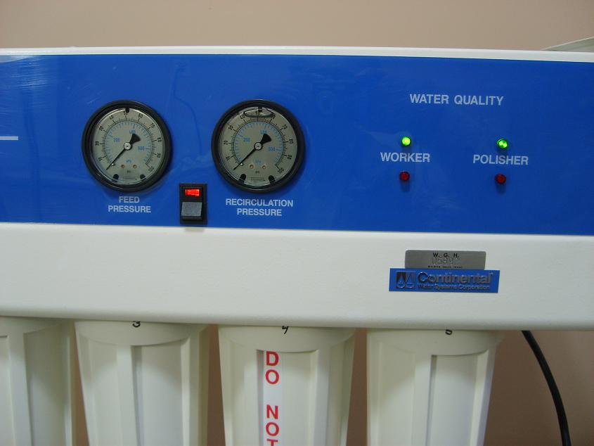 1036: Modular Water System, Water Purification, Continental Water Systems
