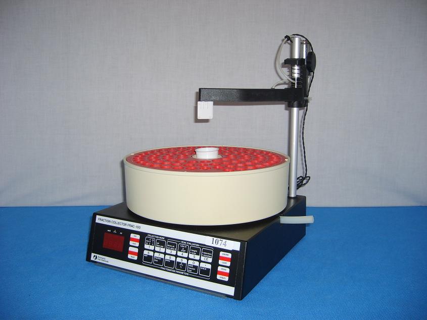 1074: Pharmacia Frac-100 Fraction Collector, HPLC / FPLC, Pharmacia Fine Chemicals
