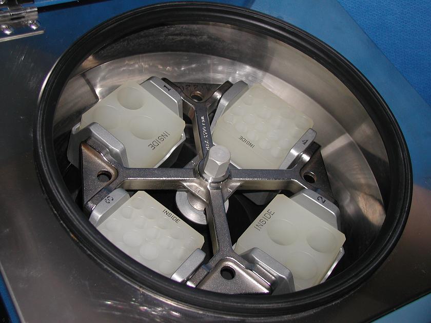 1515: Silencer S - 103 NA Refrigerated Centrifuge, Centrifuge, Rupp  Bowman