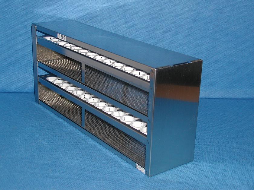 1505: Upright Freezer Drawer Racks for Blood Sample Tubes, Miscellaneous Lab Items, Bio Express