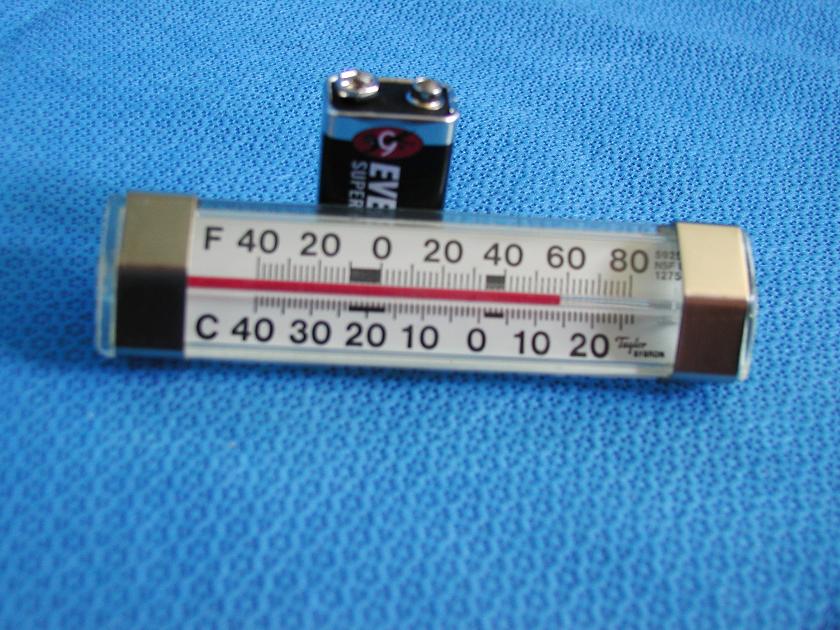 1689: Taylor 5925 Freeze Guide Thermometer, Miscellaneous Lab Items, Taylor Instruments