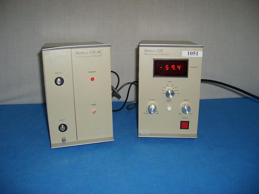 1051: Waters Fluorescence Detector, HPLC / FPLC, Waters