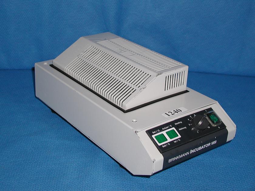 1240: BrinkMann 1000 Incubator, Incubator / Oven, Brinkmann Instruments