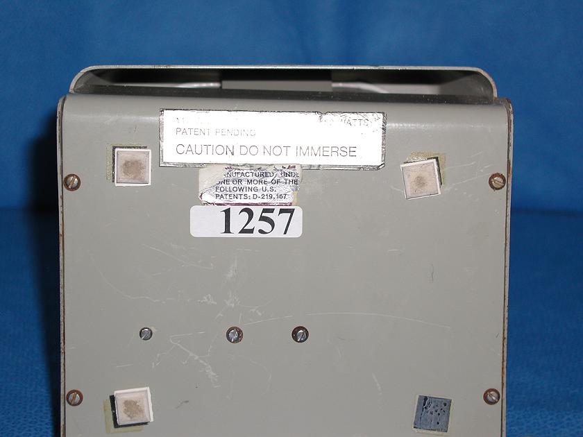 1257: Ultrasonic Cleaner, Ultrasound