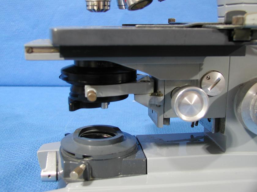 1302: American Optic 1036A Microscope, Optic / Microscope, American Optical