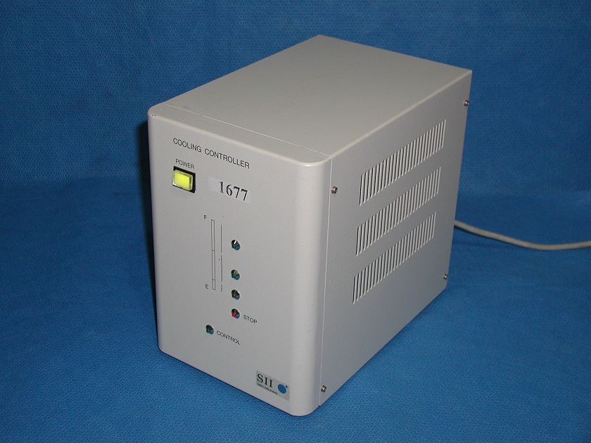 1677: Seiko Cool - Cont Cooling Controller, Thermal Analysis, Seiko Instruments