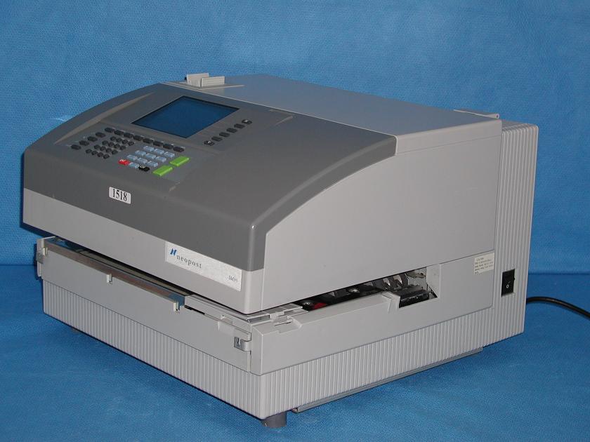 1518: Neopost SM 95 Mail Processor, Chart Recorder / Integrator / Printer, NeoPost