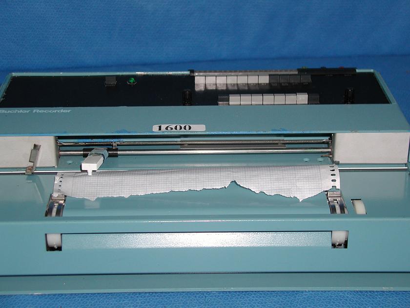 1600: Kipp & Zonen BD40 Chart Recorder, Chart Recorder / Integrator / Printer, Kipp  Zonen