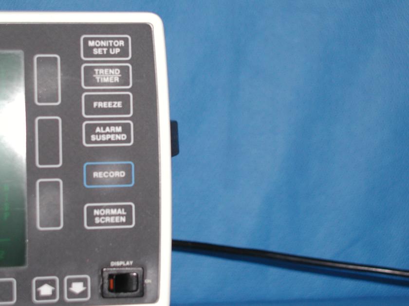 1531: SpaceLabs 90601A - 11 ECG / EKG, ECG / EKG / Monitors, SpaceLabs Healthcare