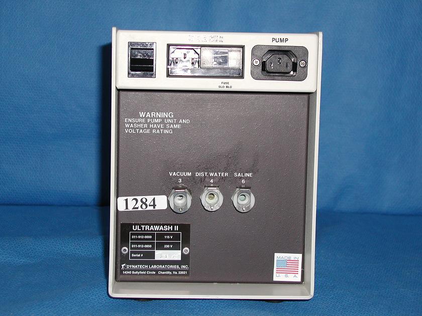 1284: Dynatech UltraWash, MicroPlate Reader / Washer, Dynatech Labs