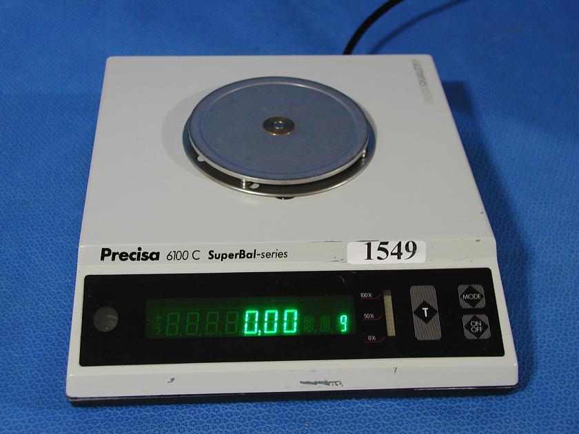 1549: Percisa 6100 C Balance, Scale / Balance, Percisa Balances