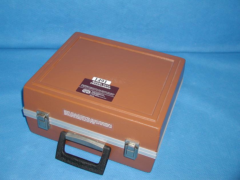 1491: Pacemaker 2010 Programmer, Clinic and Hospital instrument, CPI Cardiac Pacemakers