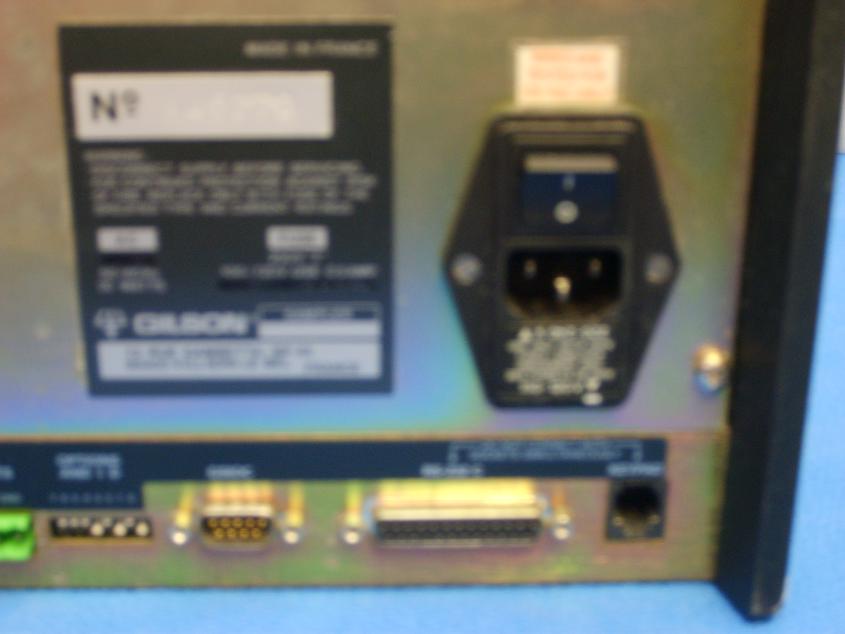 1055: Gilson 231 XL Sample Injector, HPLC / FPLC, Gilson