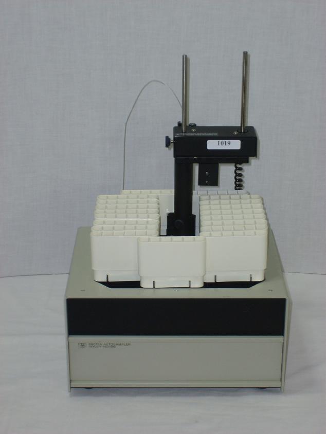 1019: HP SHLR Auto Sampler, HPLC / FPLC, HP Hewlett Packard