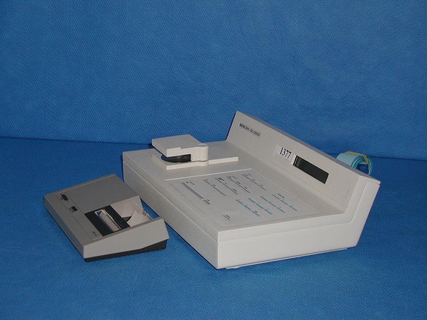 1377: Bioscan QC 2000 Single Well Gamma Particle Counter with Printer, Particle Counter / Sizer / Analyzer, Bioscan