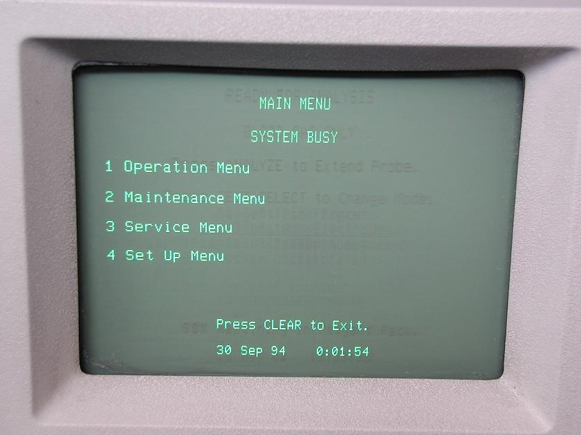 1650: Nova Stat Pro 10 Blood Gas Analyzer, Blood Gas / Chemistry Analyzer, Nova Biomedical