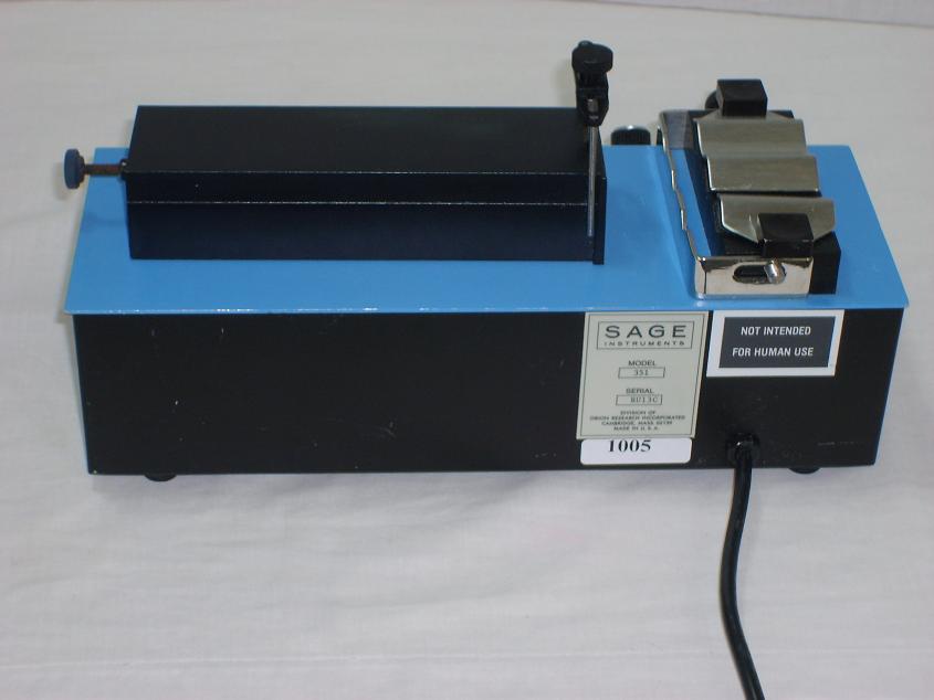 1005: Sage 351 Syringe Pump, Pump, Sage Instruments