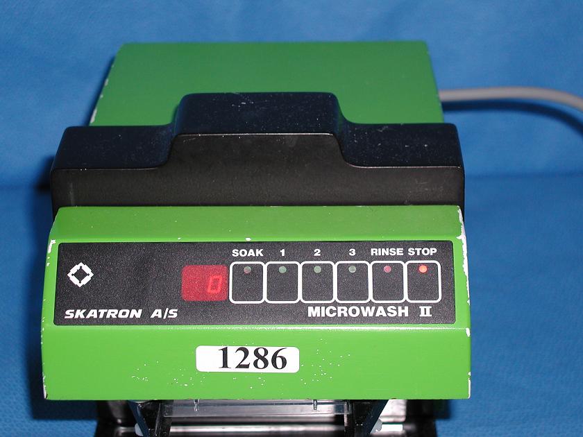 1286: Skatron 12000 Microwash II, MicroPlate Reader / Washer, Skatron Instruments