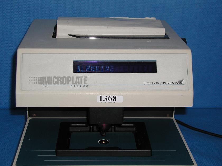 1368: Bio-Tek Microplate Reader, MicroPlate Reader / Washer, BioTek Instruments