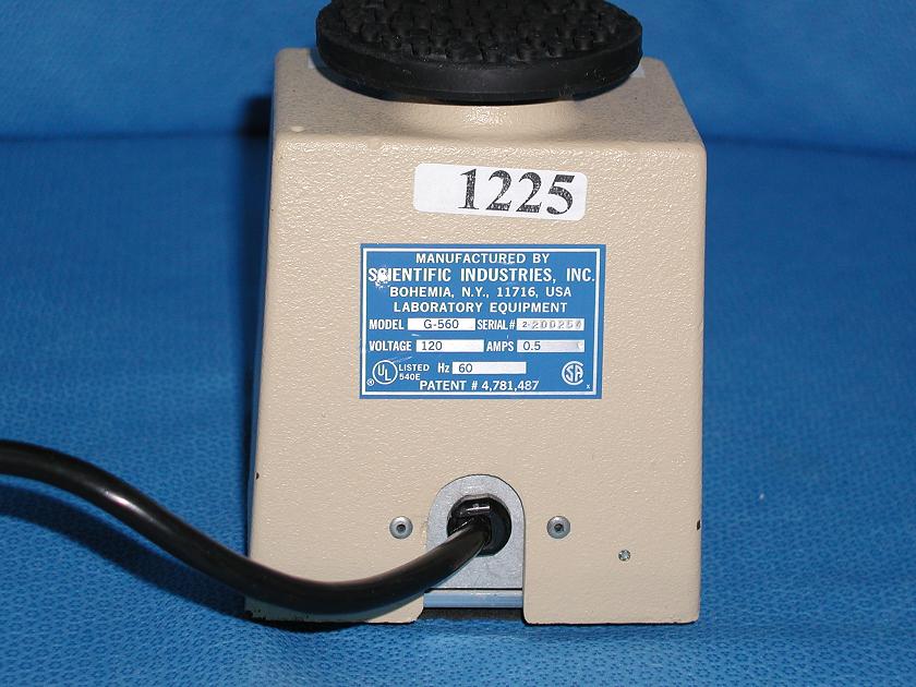 1225: VWR Vortex Genie 2, Shaker / Rotator / Mixer / Vortexer, Scientific Industries