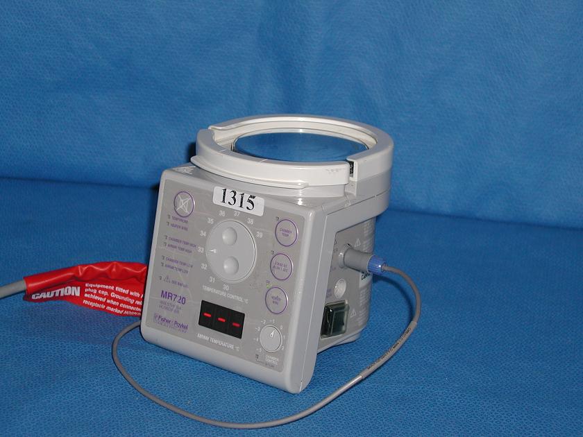 1315: Fisher & Paykal MR720 Respiratory Humidifier, Stirrer / Heater, Fisher  Paykal